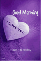 Good Morning Love Nice Day GIF 
