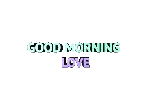 Good Morning Love Sticker