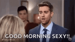 Good Morning Luke Guldan GIF