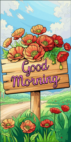 Good Morning Meme GIF