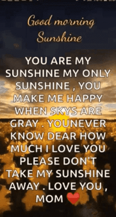 Good Morning Message To Mother GIF