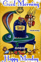 Good Morning Monday Feng Shui Flowing Money GIF