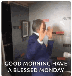 Good Morning Monday Funny From Dancing Man GIF