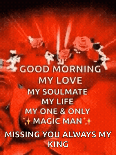 Good Morning My Love and Soulmate