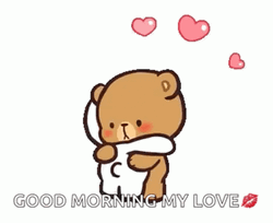 Good Morning My Love Milk Mocha