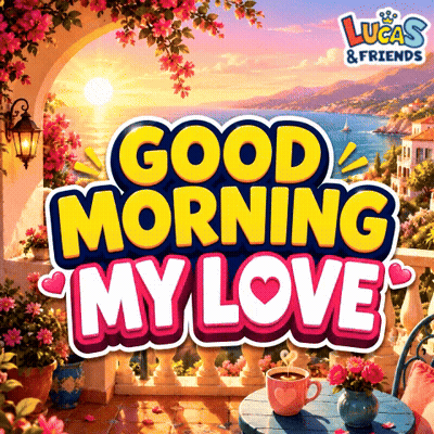 Good Morning My Love Sign GIF