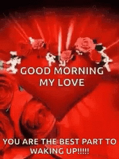 Good Morning My Love GIF