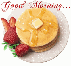 Good Morning Pancake GIF