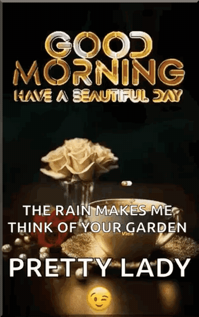 Good Morning Pretty Lady GIF