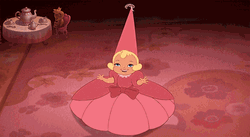 Good Morning Princess Charlotte La Bouf GIF