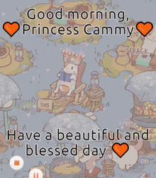 Good Morning Princess GIF