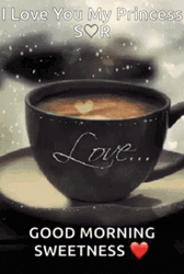 Good Morning Princess GIF