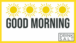 Good Morning Radiant Sun Energy  GIF