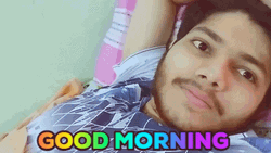 Good Morning Raghav Bansal
