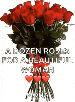 Good Morning Roses GIF