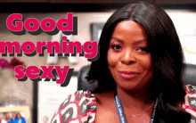 Good Morning Sexy Abbott Elementary GIF