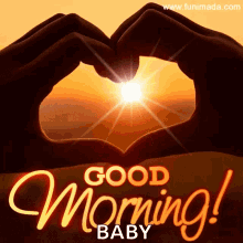 Good Morning Sexy Baby Heart Sign GIF