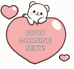 Good Morning Sexy Cute Bear GIF