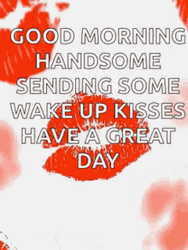 Good Morning Sexy Handsome Sending Kisses GIF
