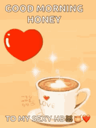 Good Morning Sexy Honey Brewed Coffee GIF