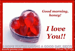 Good Morning Sexy Honey I Love You GIF
