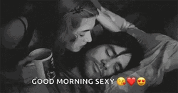 Good Morning Sexy Kiss Mark Emoji GIF