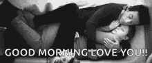 Good Morning Sexy Love You Hug GIF