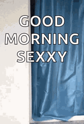 Good Morning Sexy Topless Guy GIF