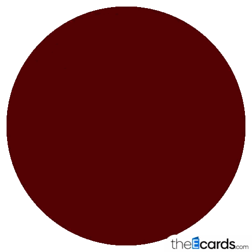 Good Morning Sign In Circle Sticker