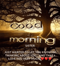 Good Morning Sister Good Day GIF