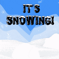 Good Morning Snow It's Snowing Cute Puppy GIF