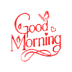 Good Morning Sticker GIF