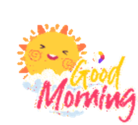 Good Morning Sticker GIF