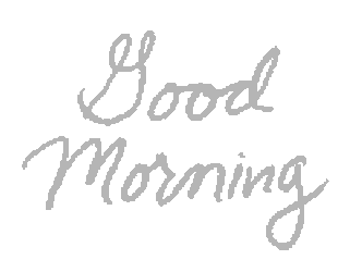 Good Morning Sticker GIF
