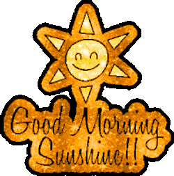 Good Morning Sticker GIF