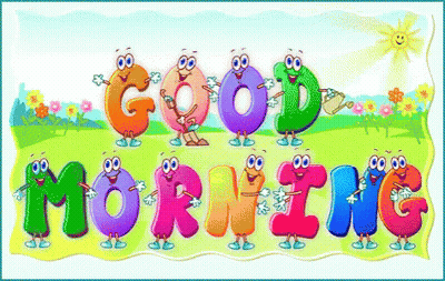 Good Morning Sun GIF