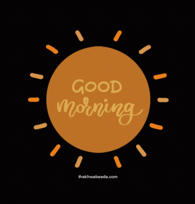 Good Morning Sun GIF