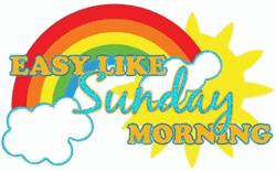 Good Morning Sunday Easy Day Rainbow Sunrise GIF