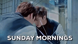 Good Morning Sunday KPop Singer Nam Woo-Hyun GIF