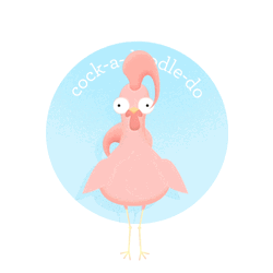 Good Morning Sunrise Rooster Cock A Doodle Do GIF