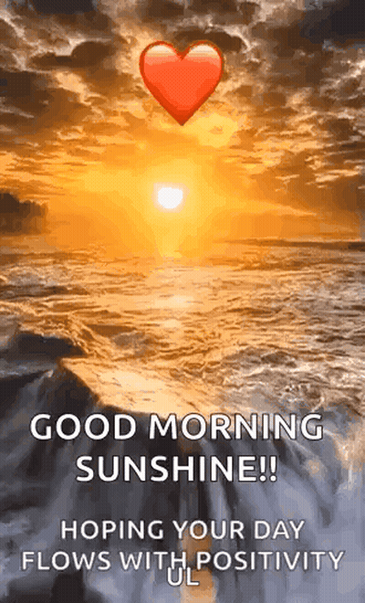 Good Morning Sunshine GIF