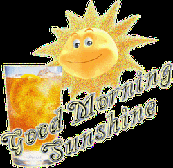 Good Morning Sunshine Sun And Juice GIF
