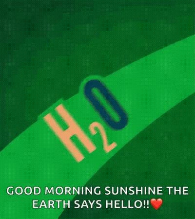 Good Morning Sunshine The Earth Says Hello GIF