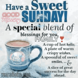 Good Morning Sweet Inspirational Day GIF