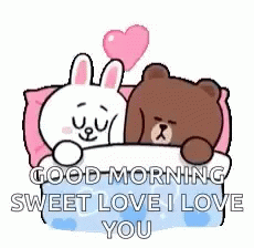 Good Morning Sweet Love