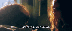 Good Morning Sweetheart Beautiful Couple GIF