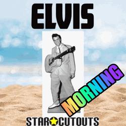 Good Morning Sweetheart Elvis GIF