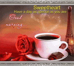 Good Morning Sweetheart Special As You GIF