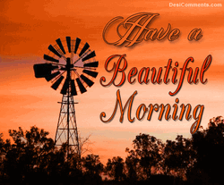 Good Morning Sweetheart Windmill GIF
