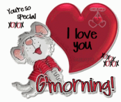 Good Morning Sweetheart You're So Special GIF